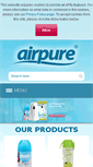 Mobile Screenshot of airpure.com